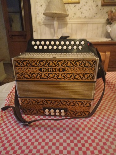 Accordéon diatonique hohner - diatonique,