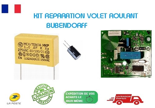 Kit réparation volet - 1x,