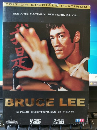 Coffret dvd bruce lee 3 - dvd,