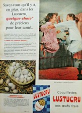 PUBLICITÉ DE PRESSE 1960