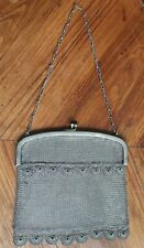 Ancien Sac Bourse Maille