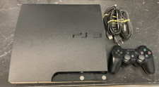 Console Sony PS3 Noir Slim 160