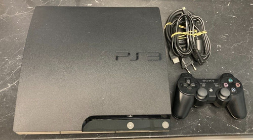 Console sony ps3 noir slim - sony, 250