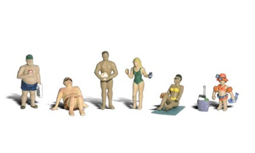 A1853 personnages plage - a1853,