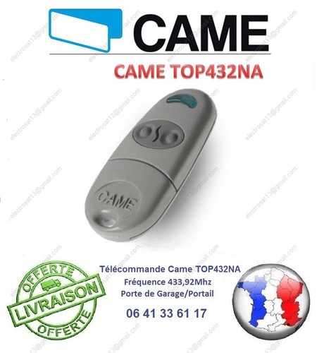 Télécommande came top432na - came,