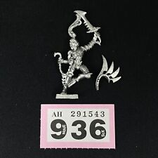 Eldar Noir Wych Avec Falchion & Razorsnare Warhammer 40K Assault Arme Drukhari