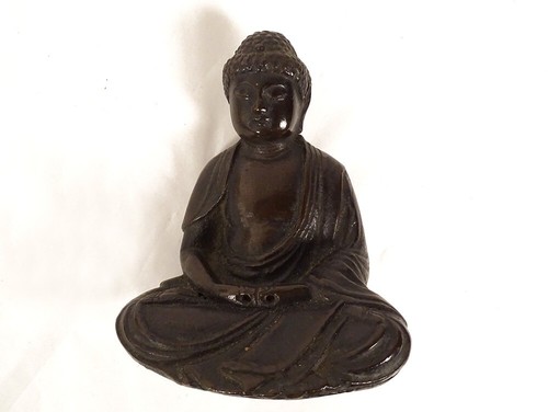 Sculpture bronze bouddha - sculpture,