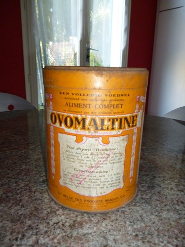 Ancienne grosse boite metal - boite,