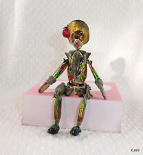 PERSONNAGE FIGURINE ANCIENNE ARLEQUIN ARTICULE EN PLOMB