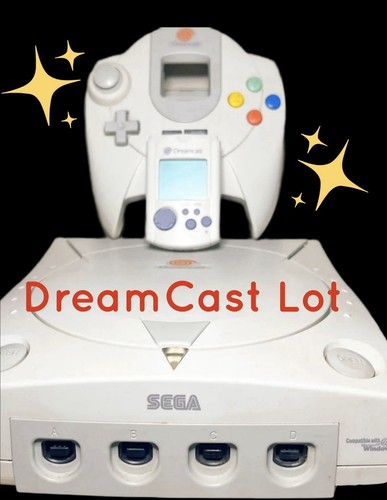 Sega dreamcast console - sega,