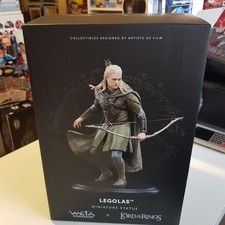 Figurine Le Seigneur des Anneaux statue Legolas 16 cm - WETA lord of the rings