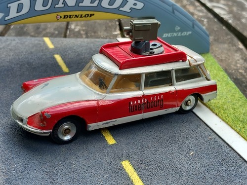 Dinky toys citroen rtl - 19,