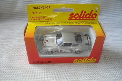 Solido 1323 porsche 934 - 1323,