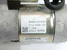 8980147432 démarreur opel - 8980147432,