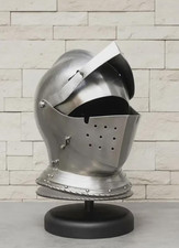 Casque chevalier gothique - casque,