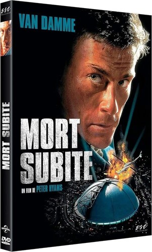 Dvd mort subite powers - [dvd],