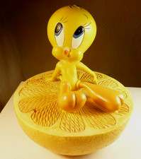 Tirelire en résine personnage Titi