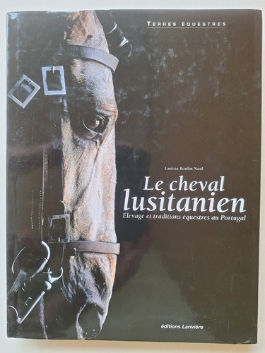Cheval lusitanien laetitia - cheval,
