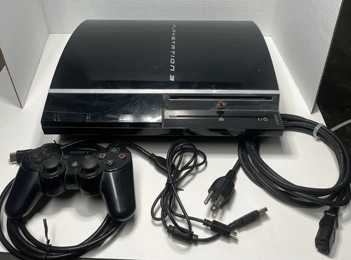 Sony playstation ps3 fat - sony,
