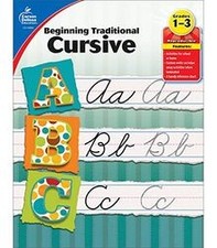 Beginning Traditional Cursive, Grades 1 - 3 (Learning Spot... | Livre | état bon
