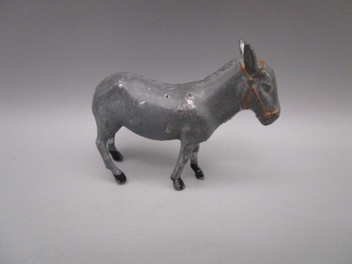 Figurine ane ancienne en - figurine, d'ane