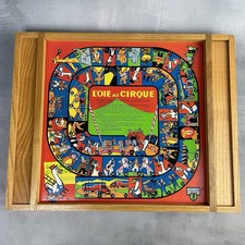 Jeu de dames et jeu l'oie au