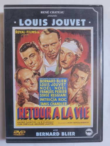 Retour vie louis jouvet - vie,