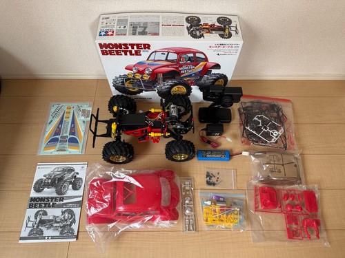 Tamiya monster beetle - tamiya, rc