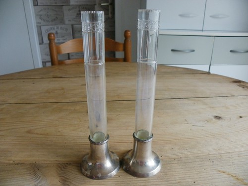Paire vases soliflore en - paire,