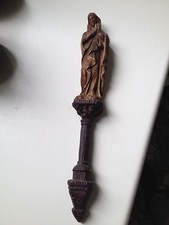 Vierge murale et sa colonne en