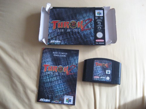 Jeu nintendo turok - jeu,