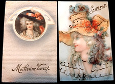 N°790/45  2 Cartes Postales