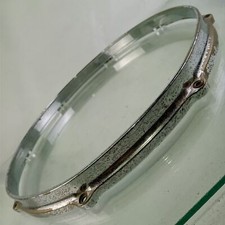 Gretsch 14 " Die-Cast 8-Lug Sol Tom/Caisse Claire Batter Bordure / Boucle Chrome