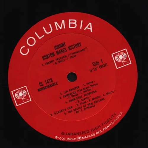 Johnny horton - johnny,