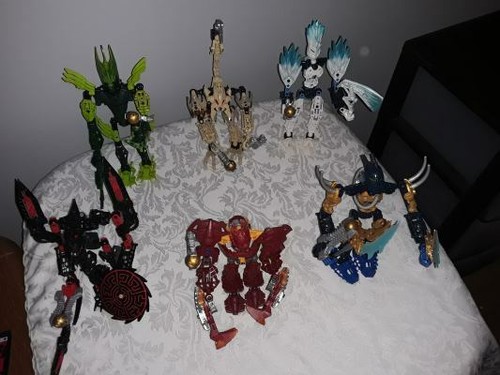 Lego bionicle set 6 - bionicle,