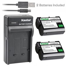 Kastar EL15 Battery&Slim USB