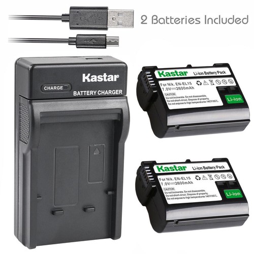 Kastar el15 battery - el15, usb