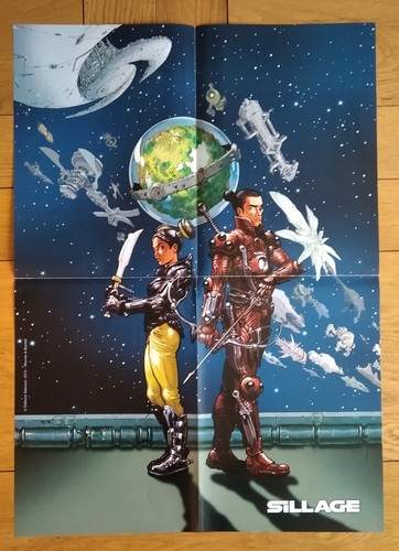 Poster sillage - poster, (double)