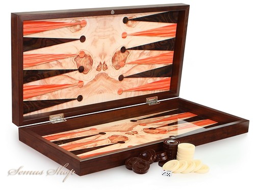 Magnifique holz backgammon - magnifique,