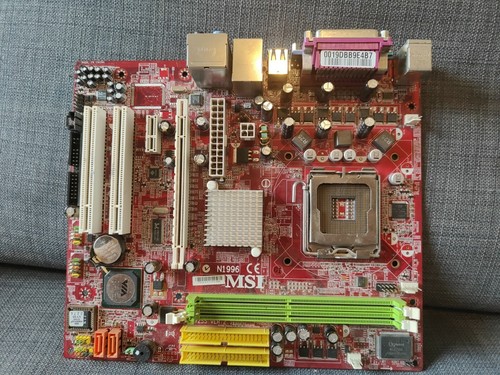 Carte mère msi p4m900m2 - carte,