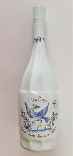 Bouteille verre decor - verre,