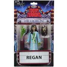 NECA TOONY TERRORS L'EXORCISTE REGAN FIGURE DE 6" AVEC TÊTE DE VOMI NEUVE