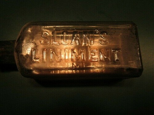Sloan liniment - sloan's,