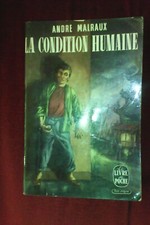 André Malraux "la condition