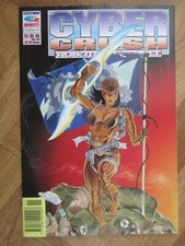 CYBER CRUSH ROBOTS IN REVOLT #14 FLEETWAY VERY FINE/NEAR MINT  (Z62)