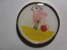 pin pin's raymond savignac laine mouton tricot tricoter sheep pin