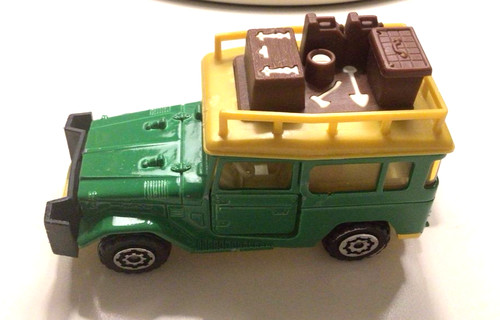 Toyota bj45 métal - toyota,