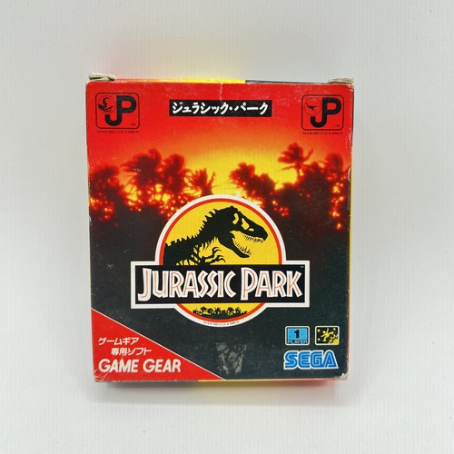 Jurassic park sega game gear - jurassic,