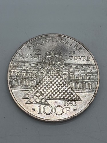 Pièce 100 francs argent - , 1993