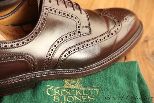 Chaussures derby brogue - , en